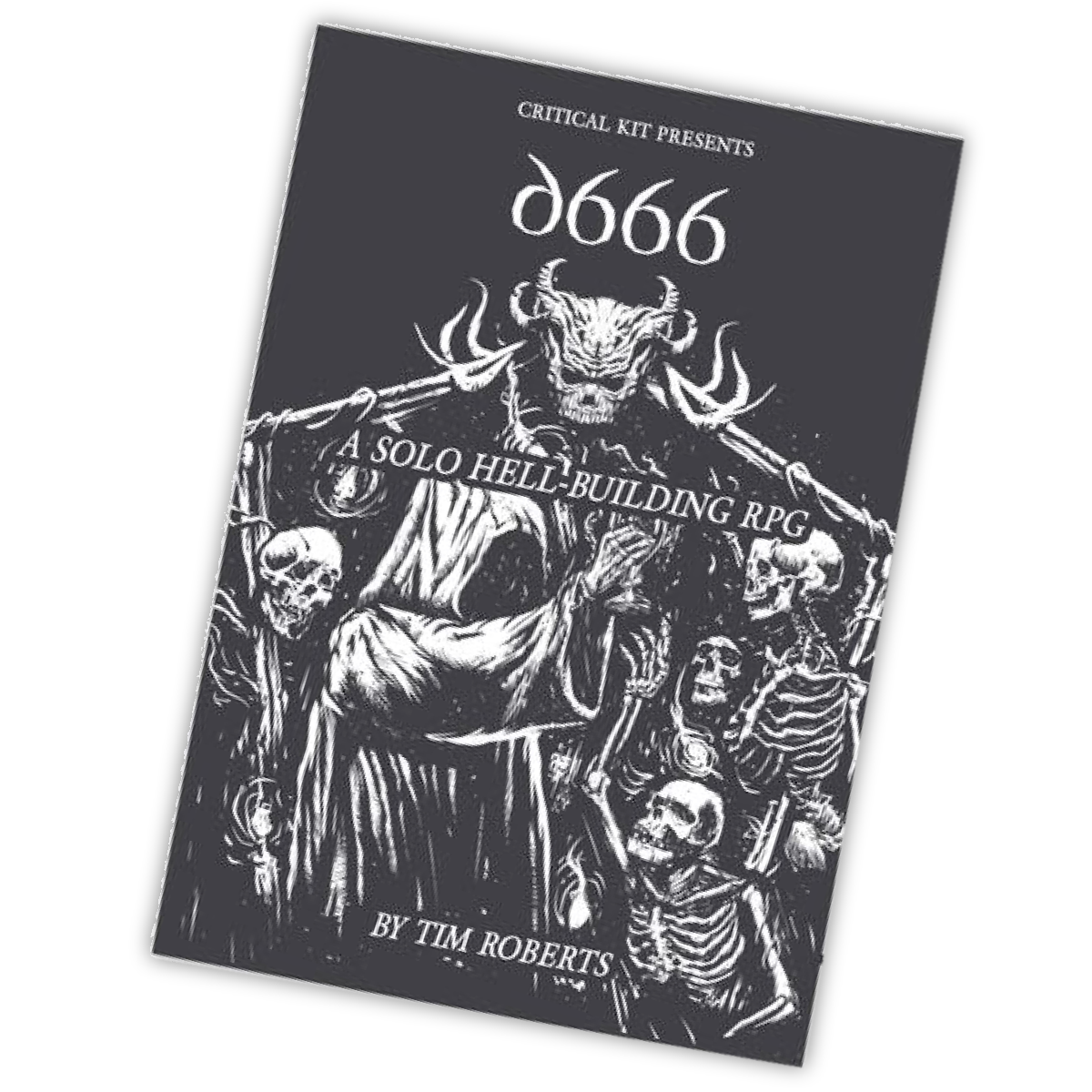 d666 Dungeon Building Solo RPG