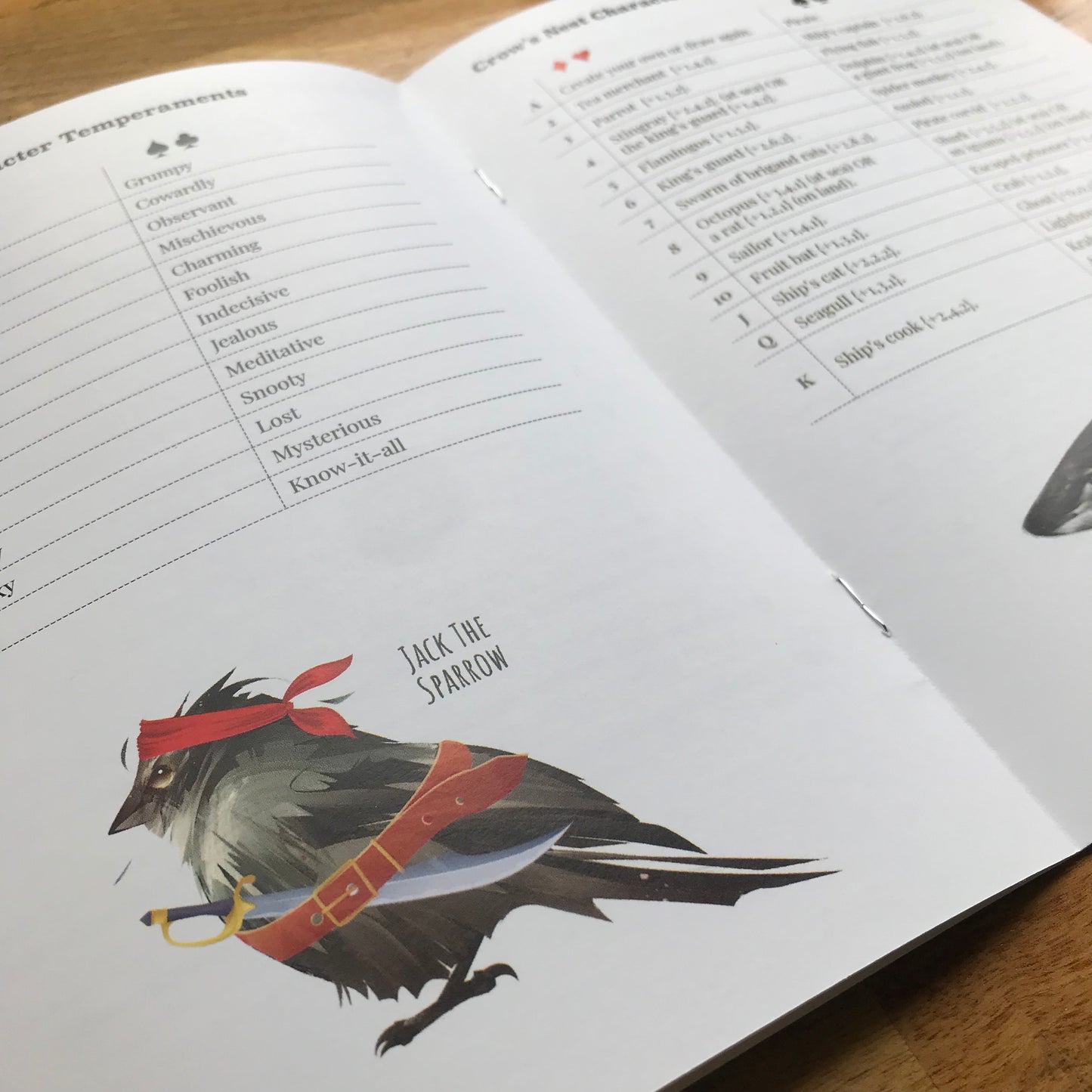 Tales from The Crow's Nest for Be Like a Crow (Zine)