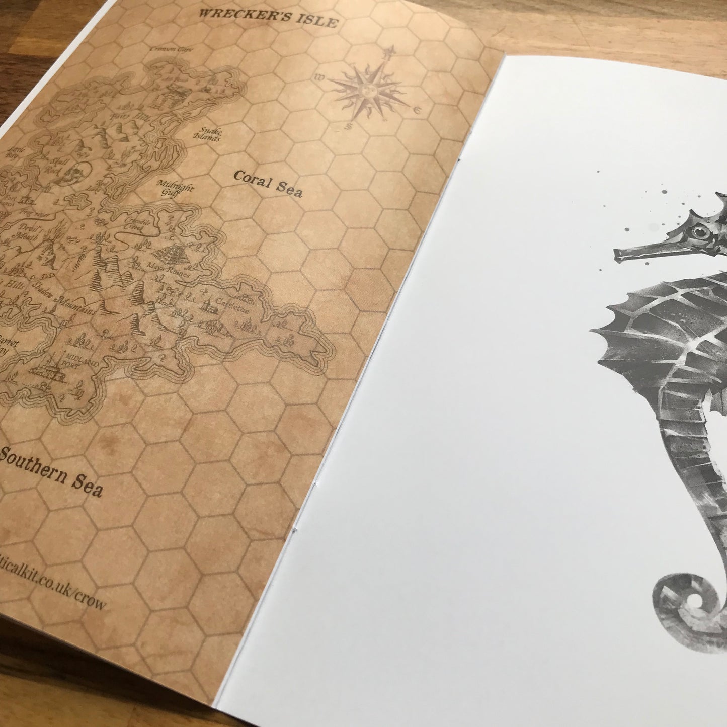Tales from The Crow's Nest for Be Like a Crow (Zine)