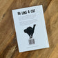 Be Like a Cat, solo-RPG, Rulebook (Physical Copy)