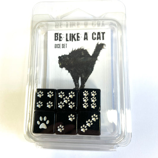 Be Like A Cat: Dice Set