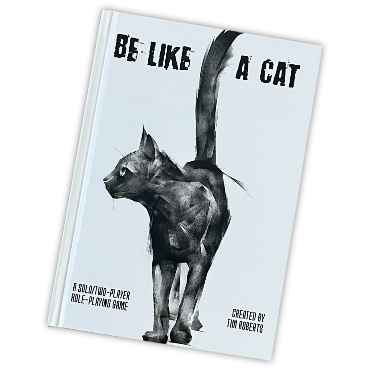 Be Like a Cat, solo-RPG, Rulebook (Physical Copy)